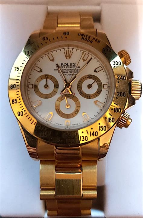 is rolex made of real gold|24k gold rolex watch.